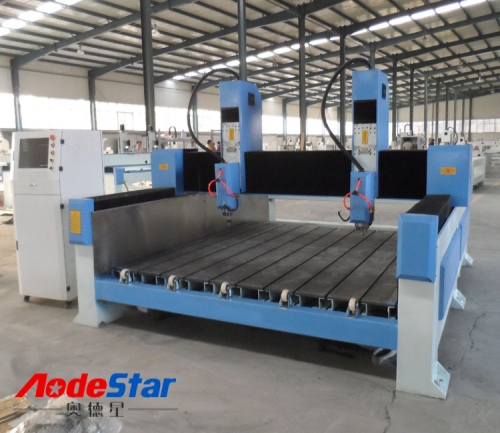 石材雕刻机雕刻深浅不一或刻不深怎么解决