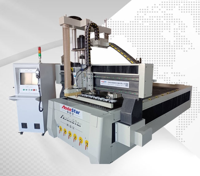 开料机如何调节对角线