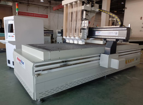 四工序开料机的对刀步骤