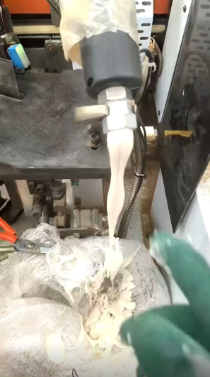 开料机胶管堵塞怎么办