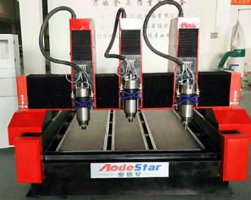 石材雕刻机雕刻深浅不一？